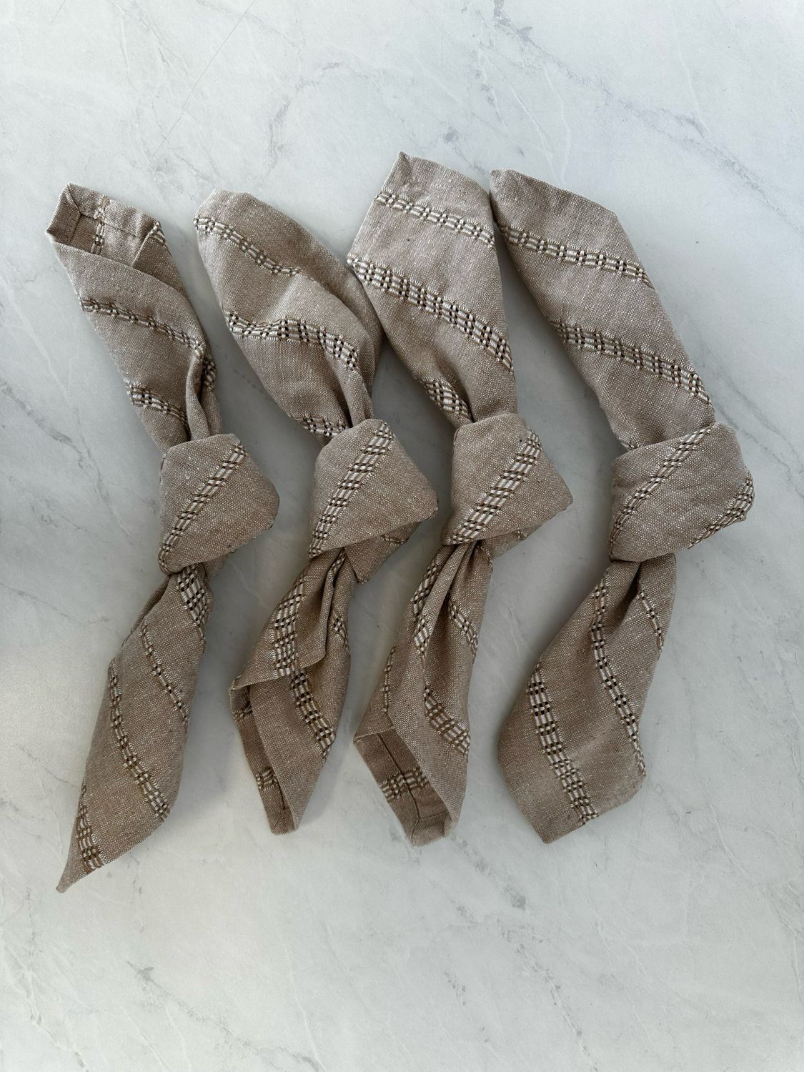 Beige Serviette - Set Of 2