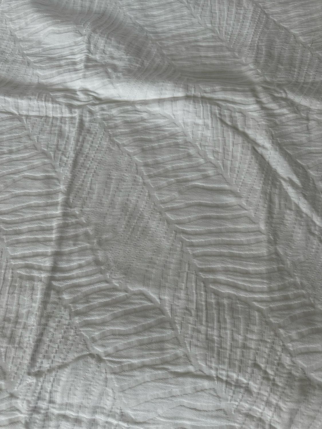 King White Throw