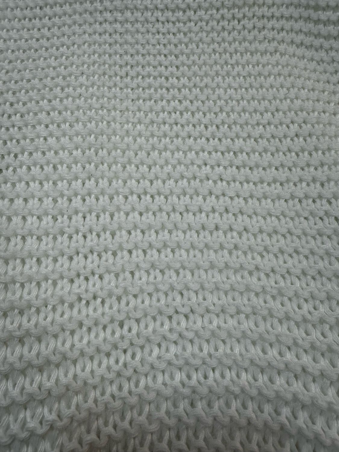 King White Throw