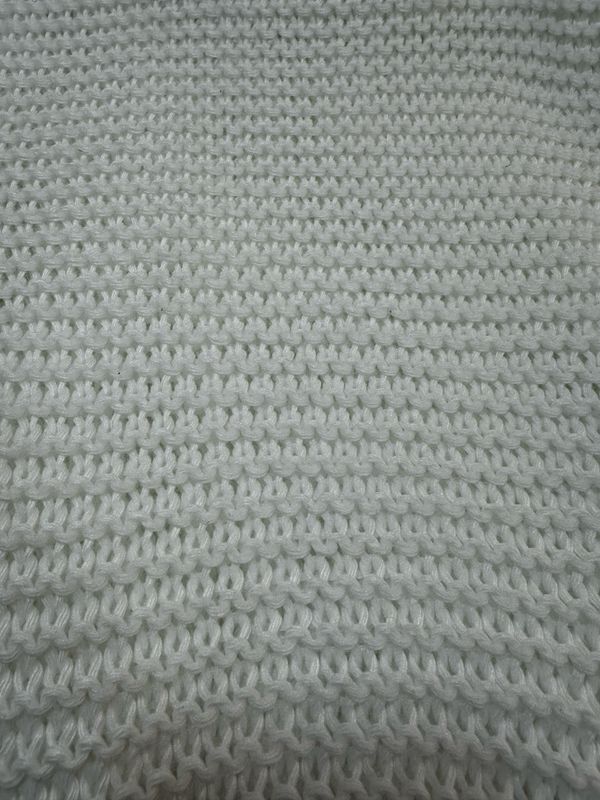 King White Throw