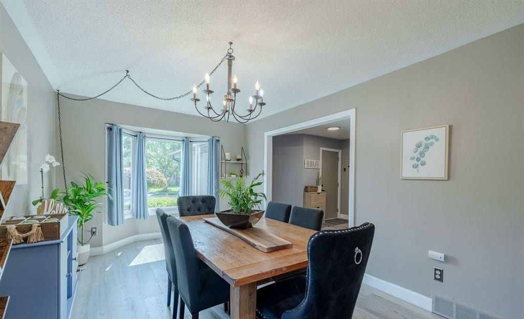 Wooden Dining Table - Seats 6