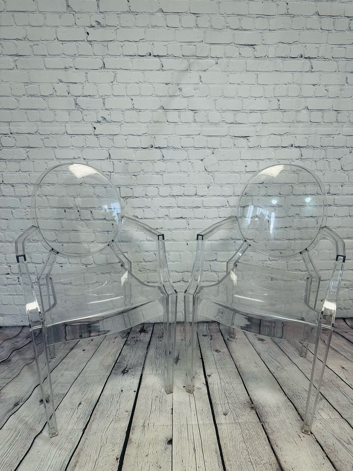 Trendy Ghost Chairs - Set Of 6