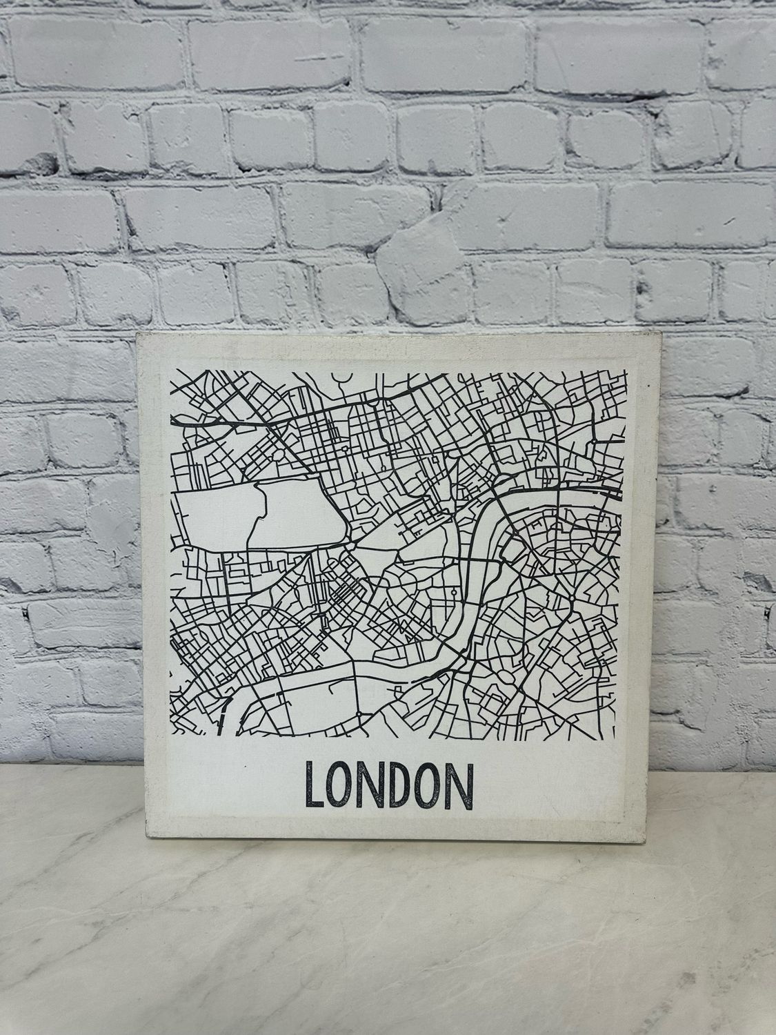 London Map Canvas