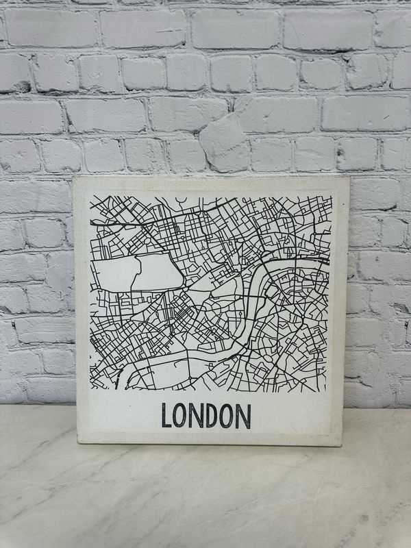 London Map Canvas