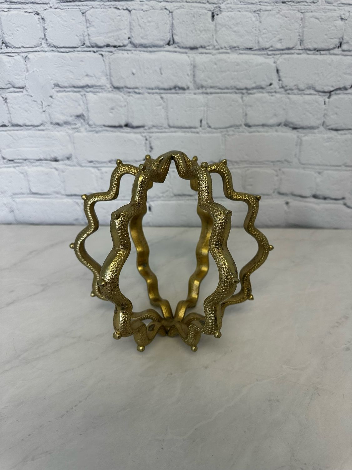Gold Metal Decor