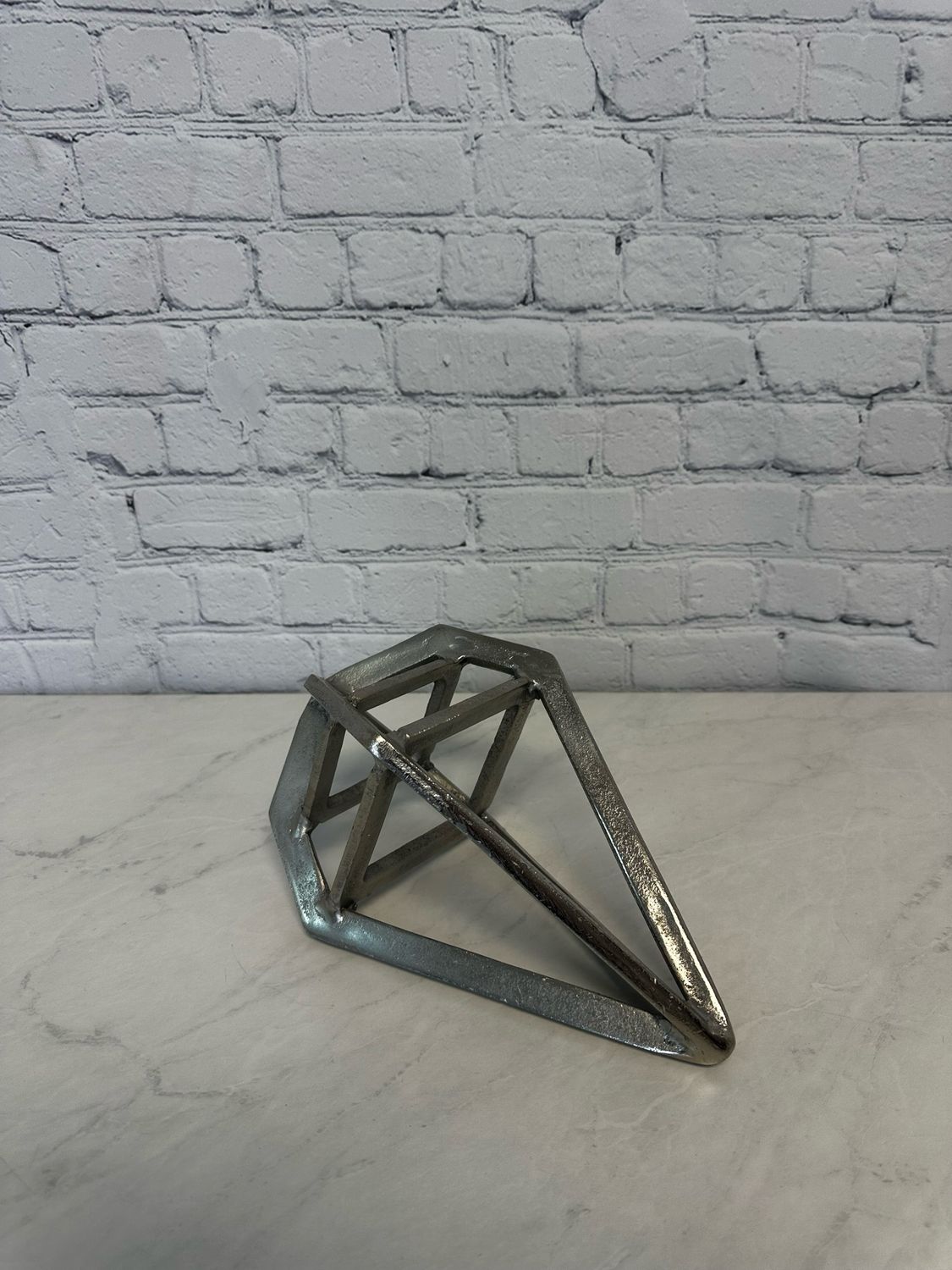 Metal Meteor Decor