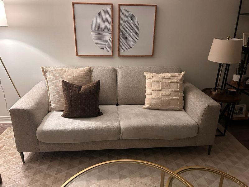 Modern Grey Sofa