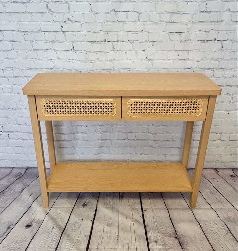 Boho Simplicity Console Table
