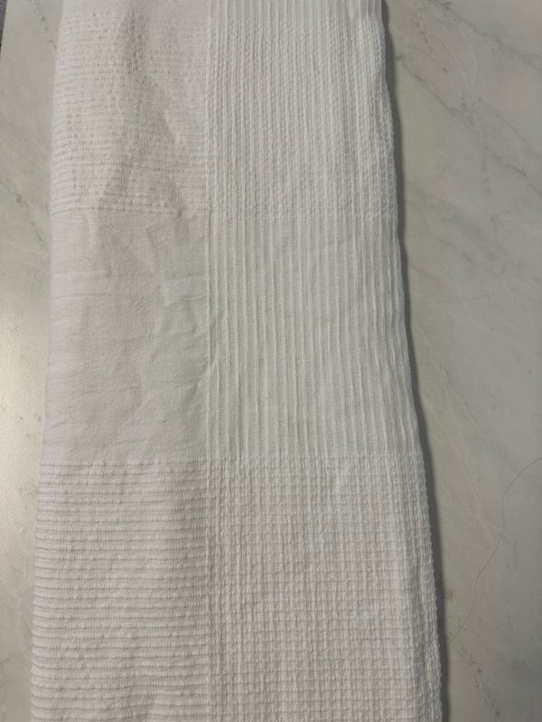 King White Throw
