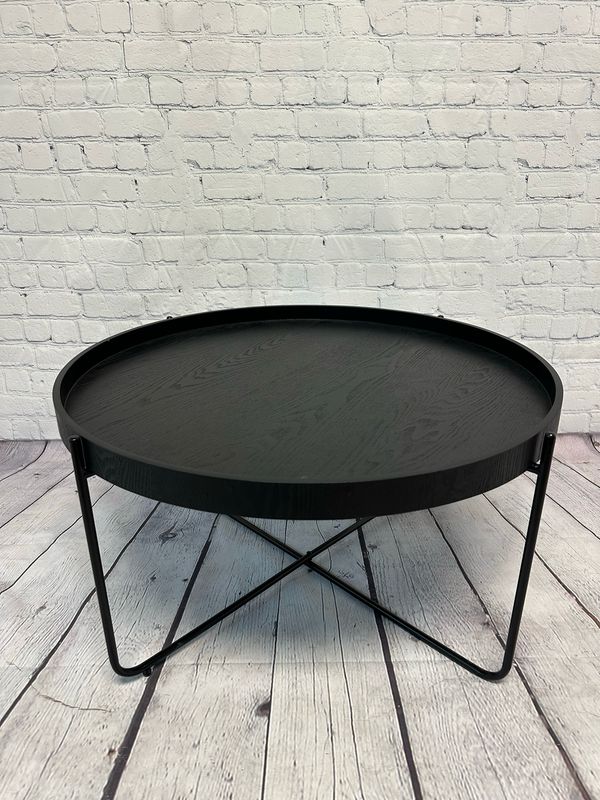 Chic Black Coffee Table