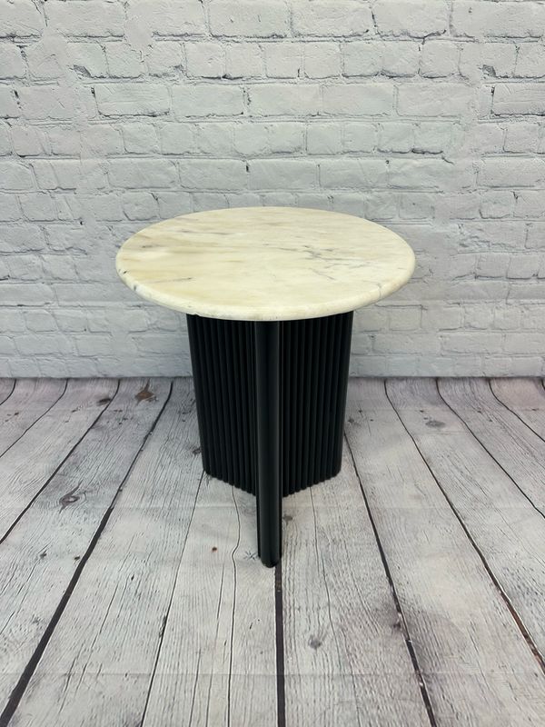 Single Marble End Table