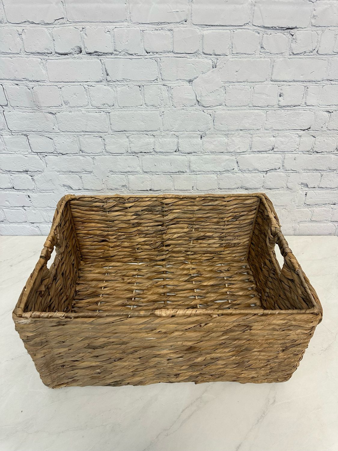 Large Wicker Floor Basket