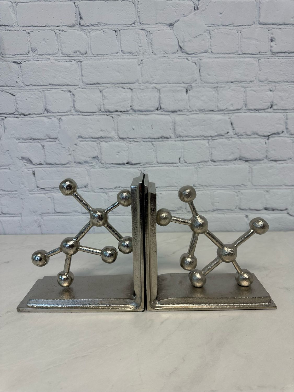 Metal Book Ends