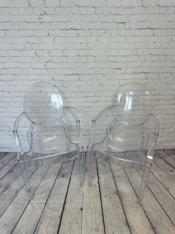 Classic Ghost Chair - Set Of 2