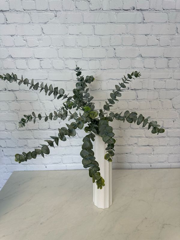 White Ceramic Vase