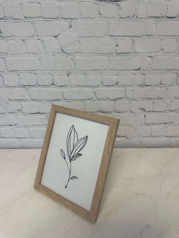 Easel Tulip Print