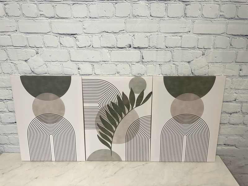 Modern Abstract Canvas - Set Of 3