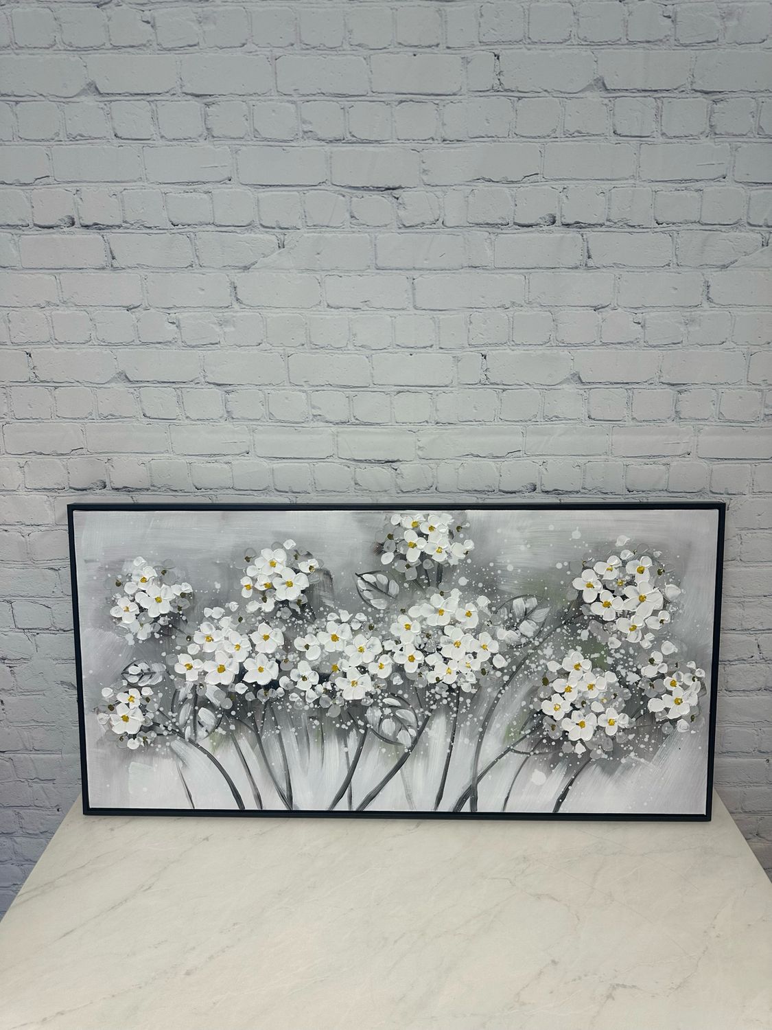 Wildflower Framed Canvas