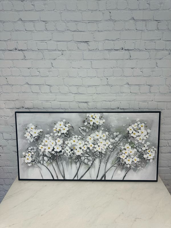 Wildflower Framed Canvas