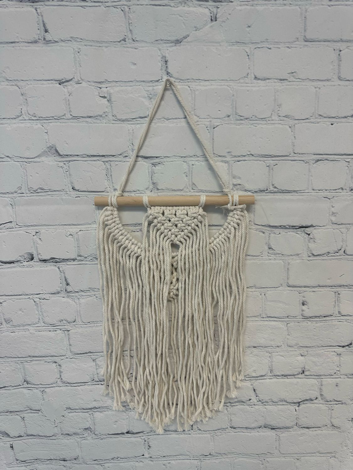 Hanging Macramé Art