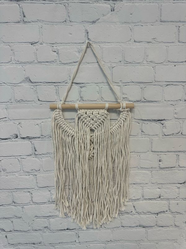 Hanging Macramé Art