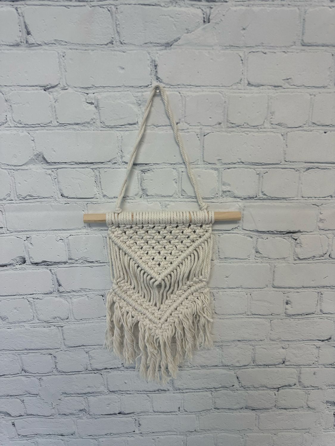 Hanging Macramé Art