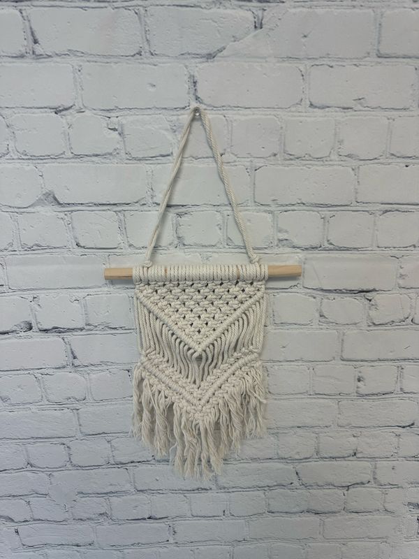 Hanging Macramé Art