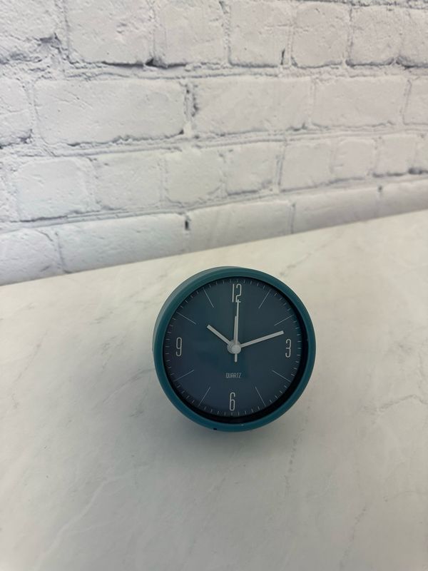 Turquoise Desk Clock