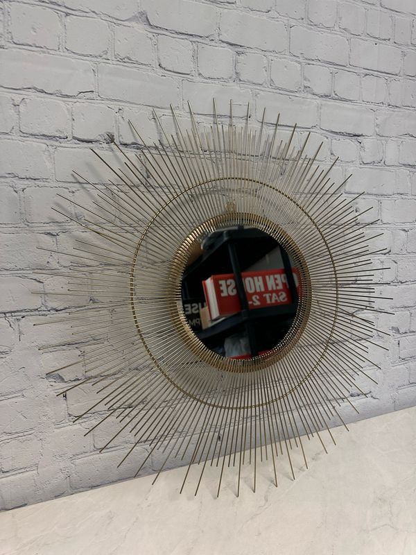 Gold Sun Mirror