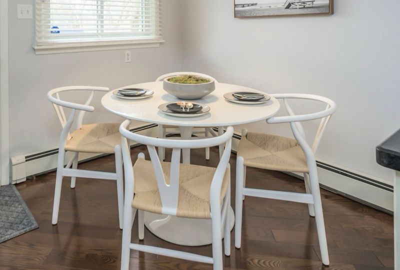 Wishbone Dining Set - 5 Pieces