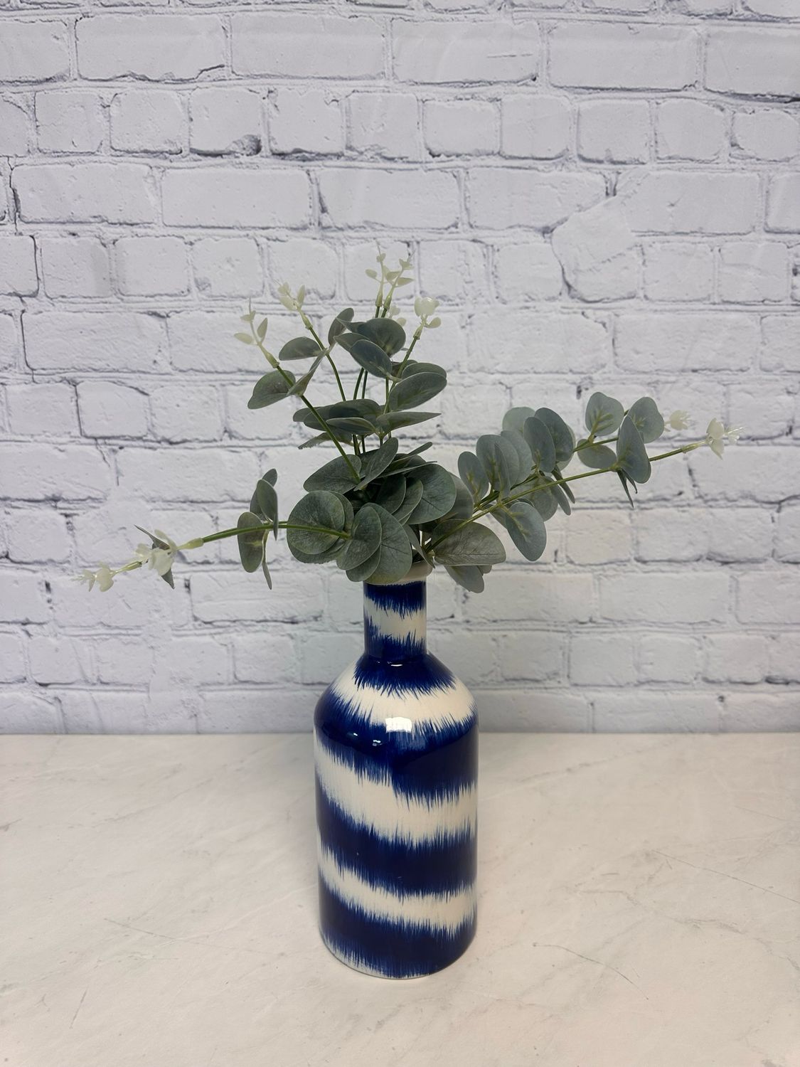 Blue & White Vase