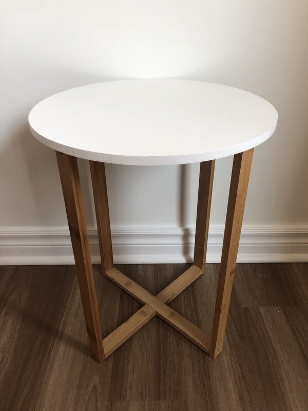 Trendy Round End Table - Set Of 2
