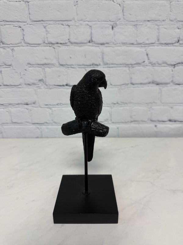 Black Crow Statue