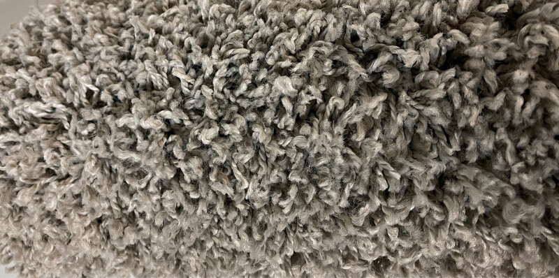 Grey Shag Rug 5X7