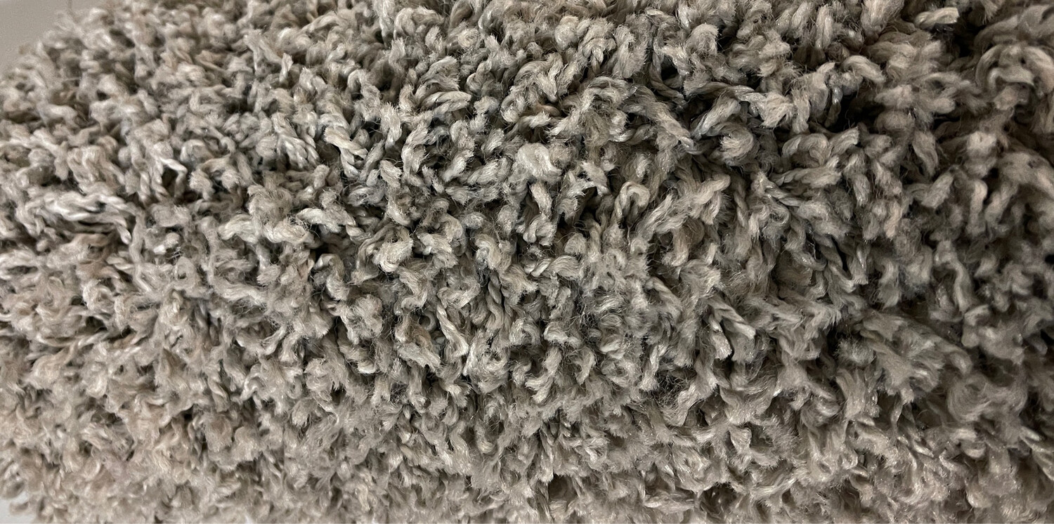 Grey Shag Rug 5X7