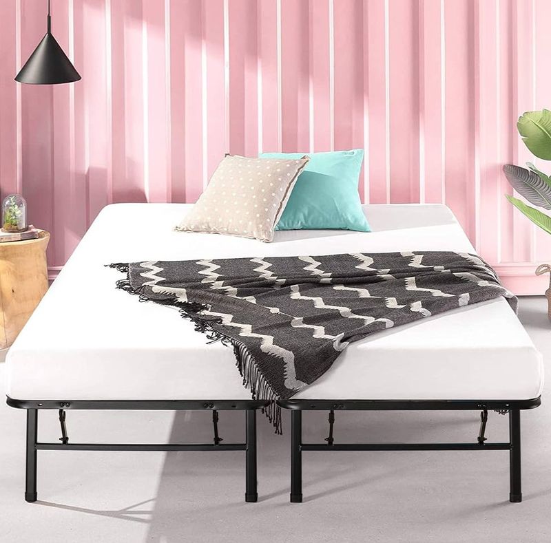 Queen Bed Set - Frame & Box Spring