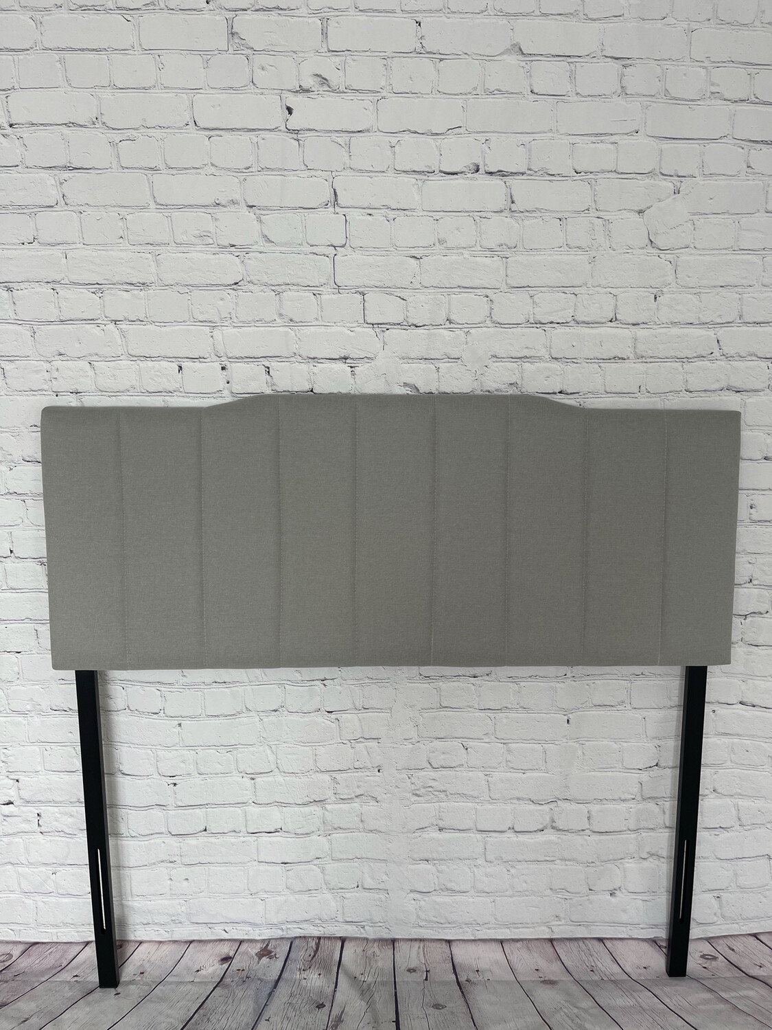 Full Size Headboard - Dark Grey