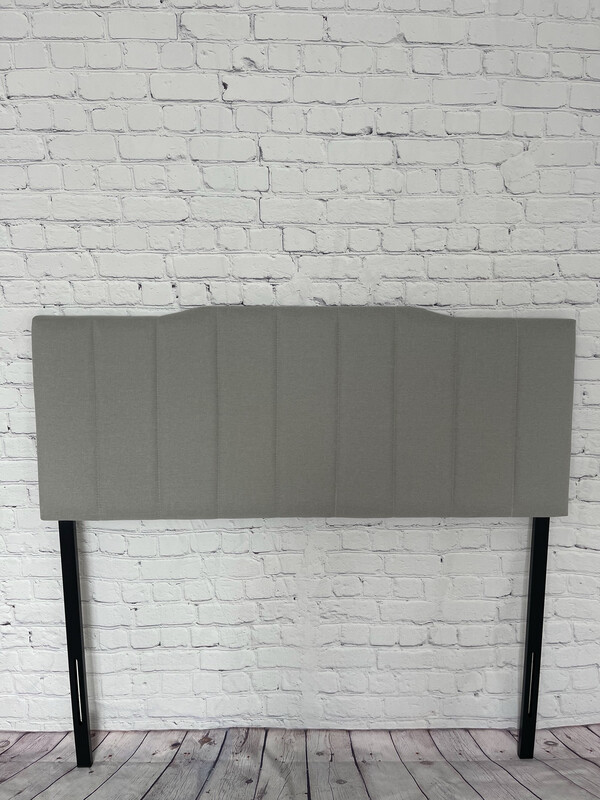 Full Size Headboard - Dark Grey