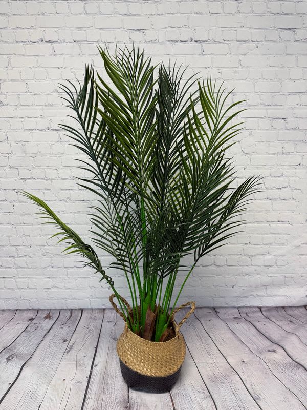 Indoor/Outdoor Floor Palm - 4 Foot