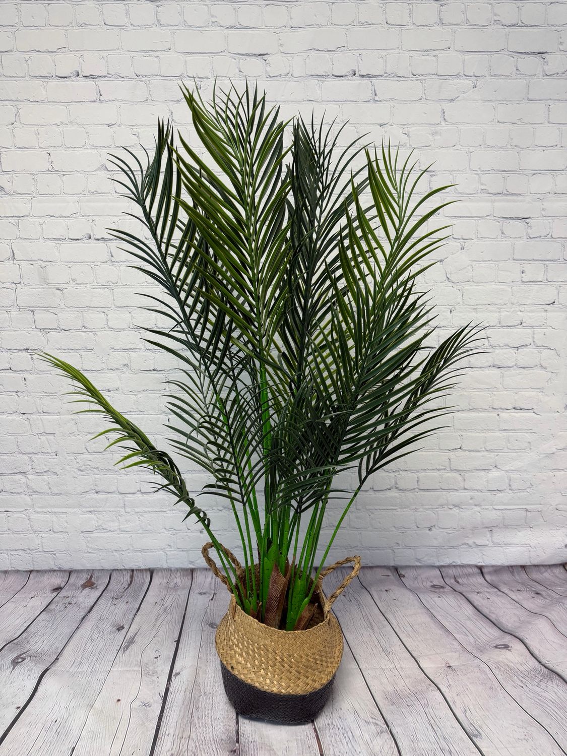 Indoor/Outdoor Floor Palm - 4 Foot
