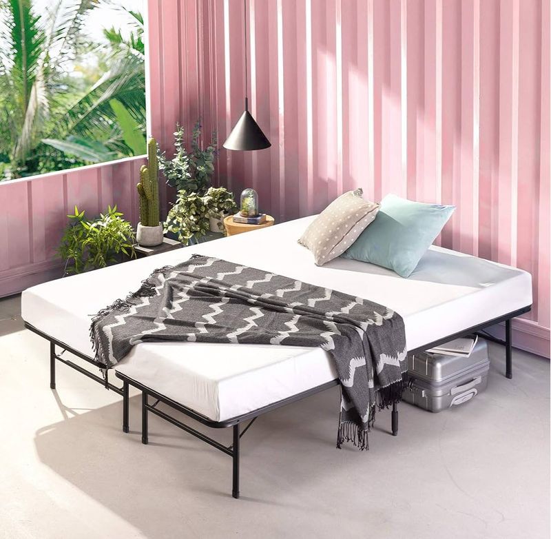 Full Size Bed Set - Frame & Mattress