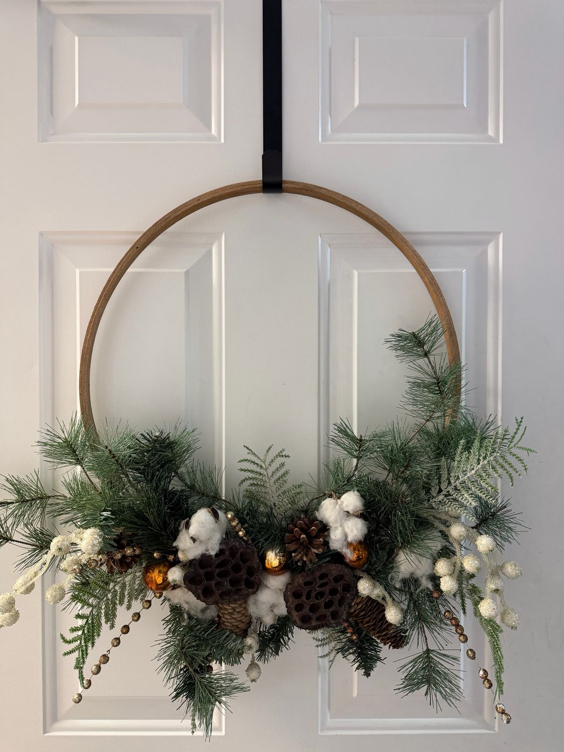 Large Christmas Wreath