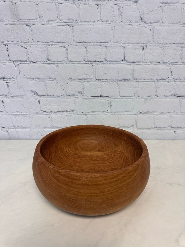 Locally Made Solid Wooden Bowl