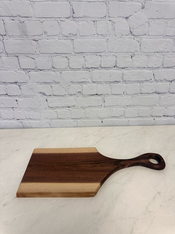 Locally Made Solid Wood Serving Board