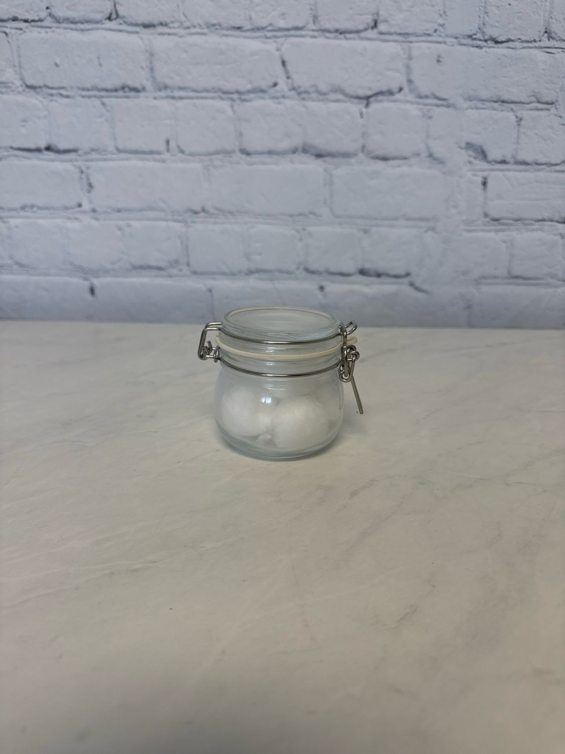 Cotton Ball Jar