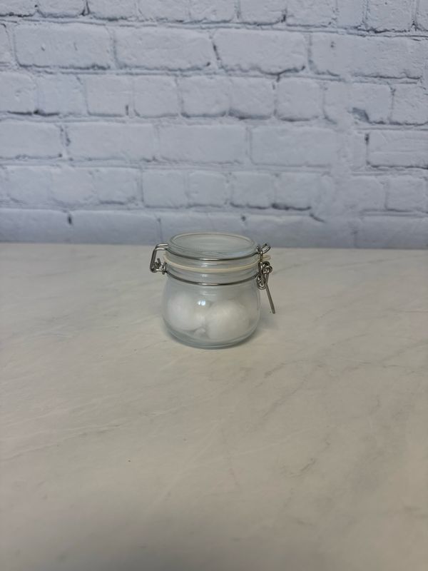Cotton Ball Jar Cotton Ball Jar