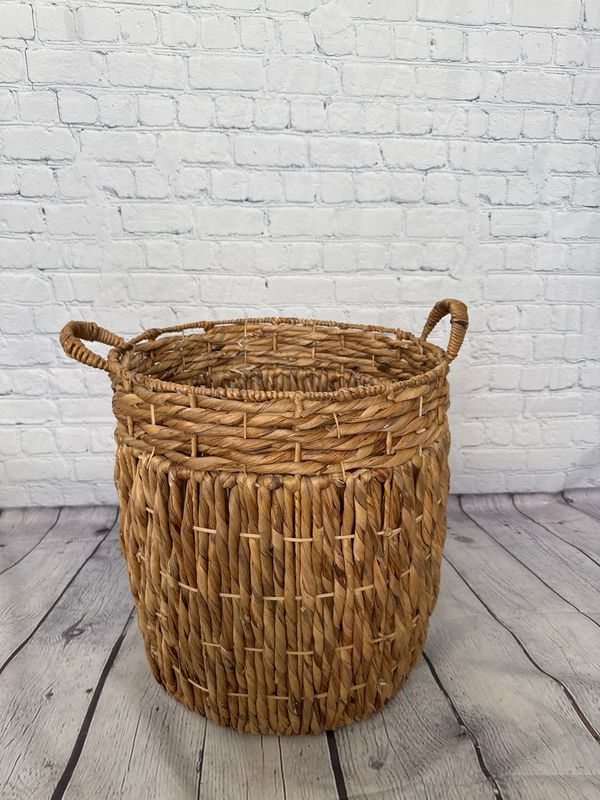 Large Wicker Floor Basket Large Wicker Floor Basket