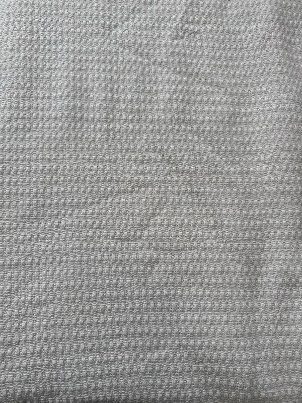 Off White Waffle Thick Quilt