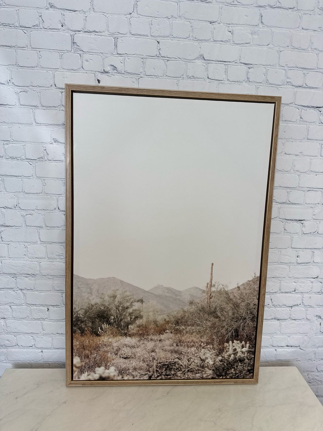 Desert Hills Framed Canvas