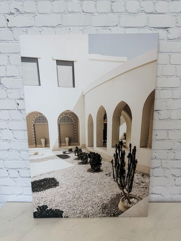 Sunny Archways Canvas Sunny Archways Canvas